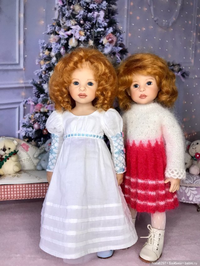 Мои зимние Плюшечки от Heidi Plusczok