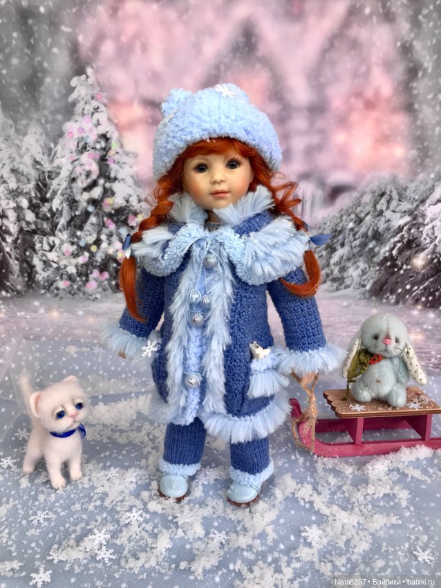 Мои зимние Плюшечки от Heidi Plusczok