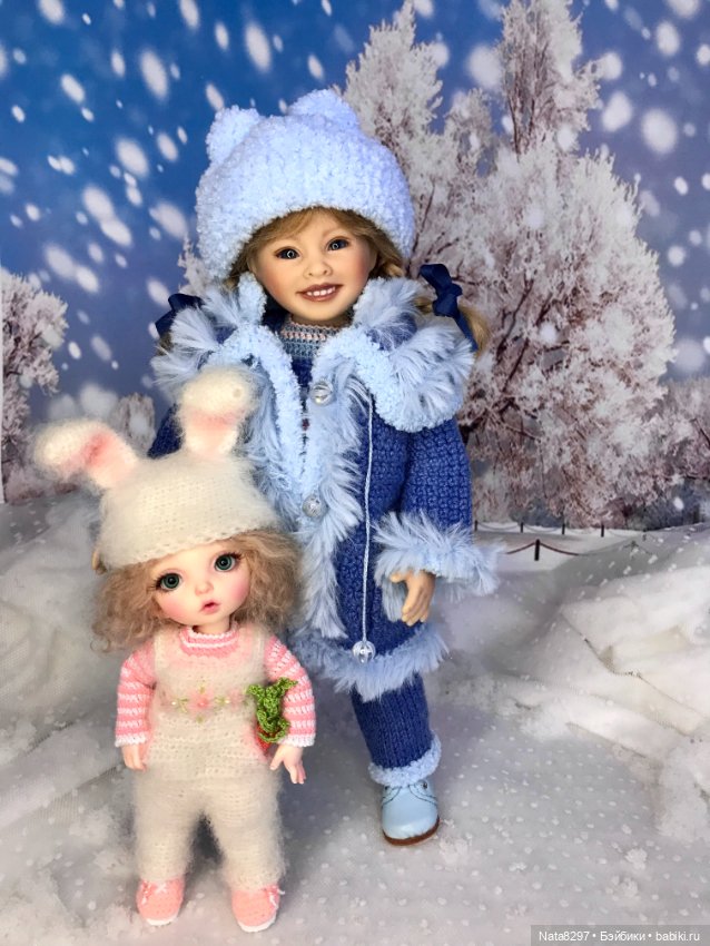 Мои зимние Плюшечки от Heidi Plusczok