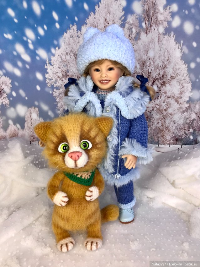 Мои зимние Плюшечки от Heidi Plusczok