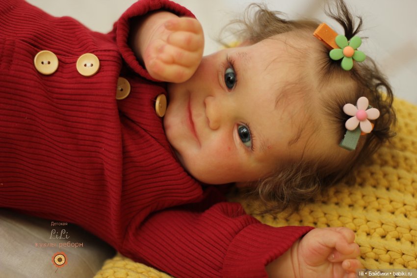 Пухленькая Медди — Молды и прототипы Реборн (Reborn): новинки (фото 9)