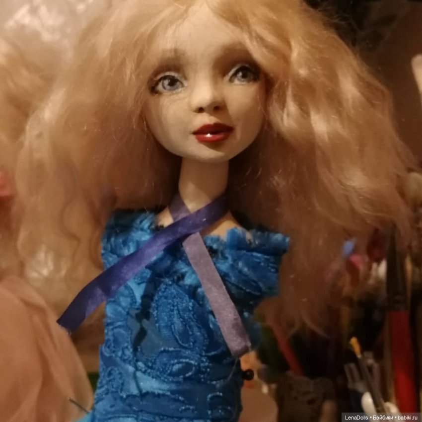 Включаю турборежим — Лепка авторских кукол: полимерная глина (фото 5)