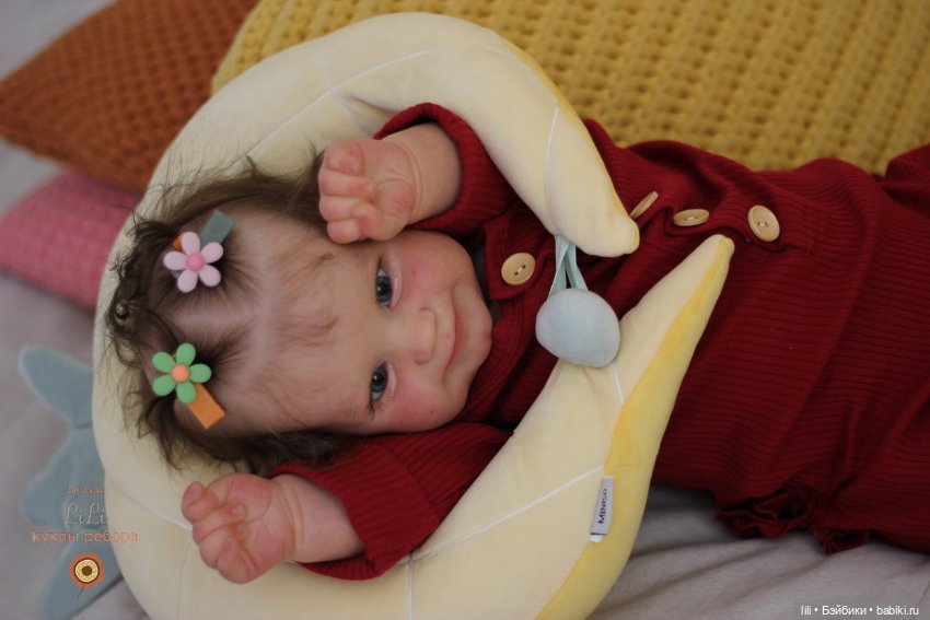 Пухленькая Медди — Молды и прототипы Реборн (Reborn): новинки (фото 6)