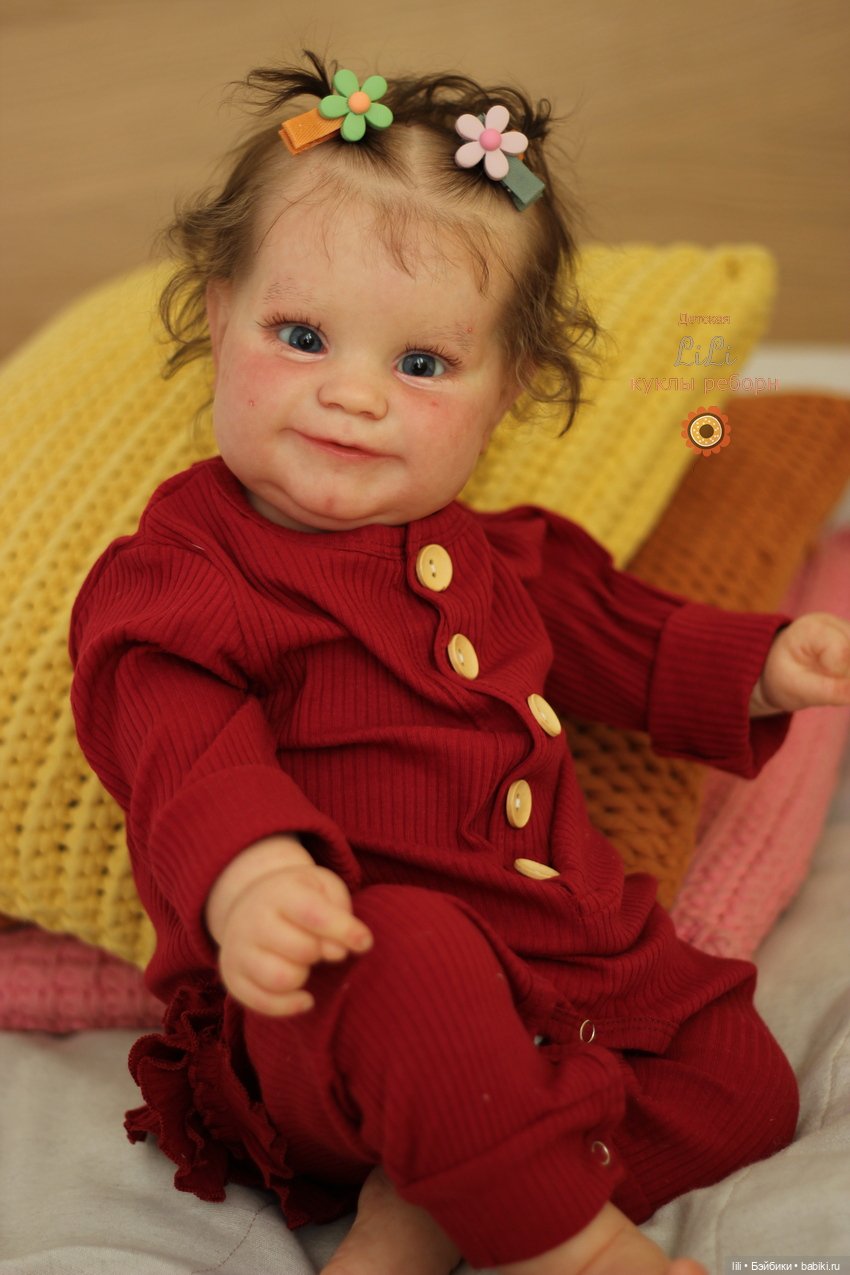 Пухленькая Медди — Молды и прототипы Реборн (Reborn): новинки (фото 3)