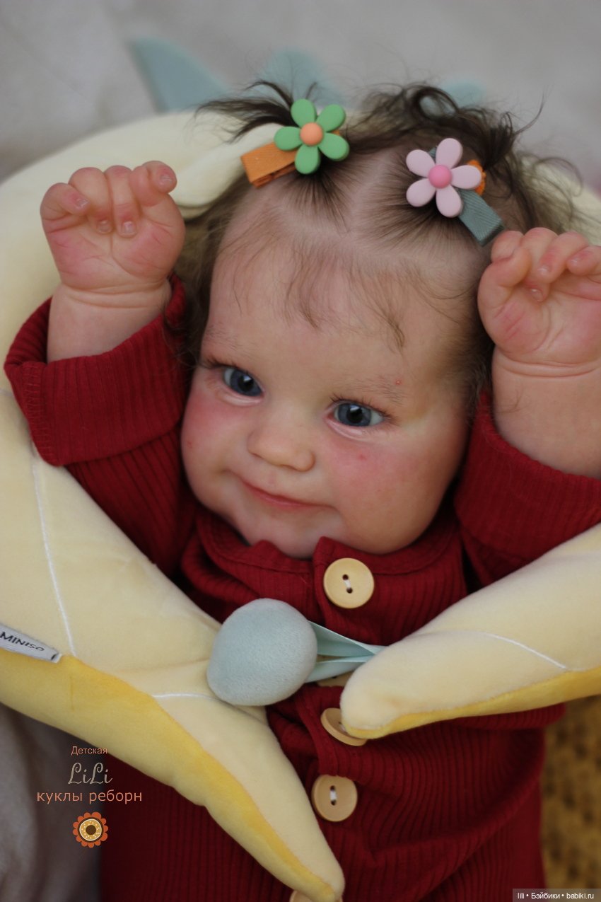 Пухленькая Медди — Молды и прототипы Реборн (Reborn): новинки