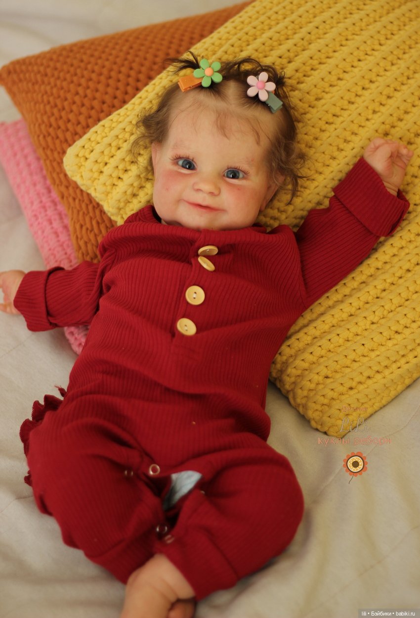 Пухленькая Медди — Молды и прототипы Реборн (Reborn): новинки (фото 2)