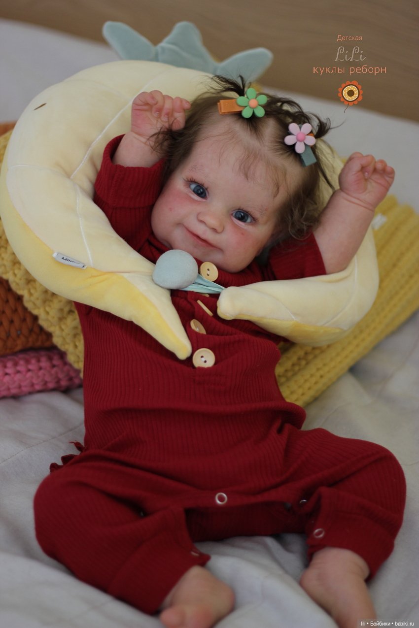 Пухленькая Медди — Молды и прототипы Реборн (Reborn): новинки