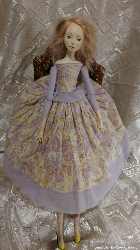 Включаю турборежим — Лепка авторских кукол: полимерная глина (фото 2)