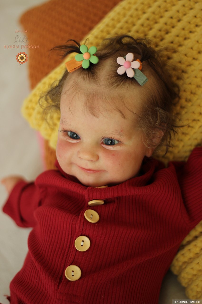 Пухленькая Медди — Молды и прототипы Реборн (Reborn): новинки
