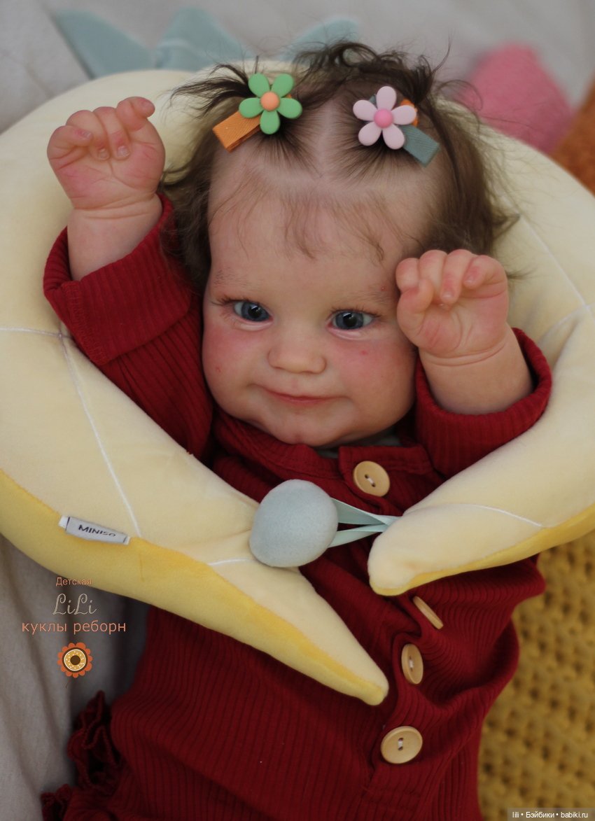 Пухленькая Медди — Молды и прототипы Реборн (Reborn): новинки (фото 5)