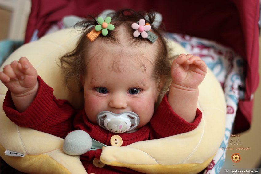 Пухленькая Медди — Молды и прототипы Реборн (Reborn): новинки