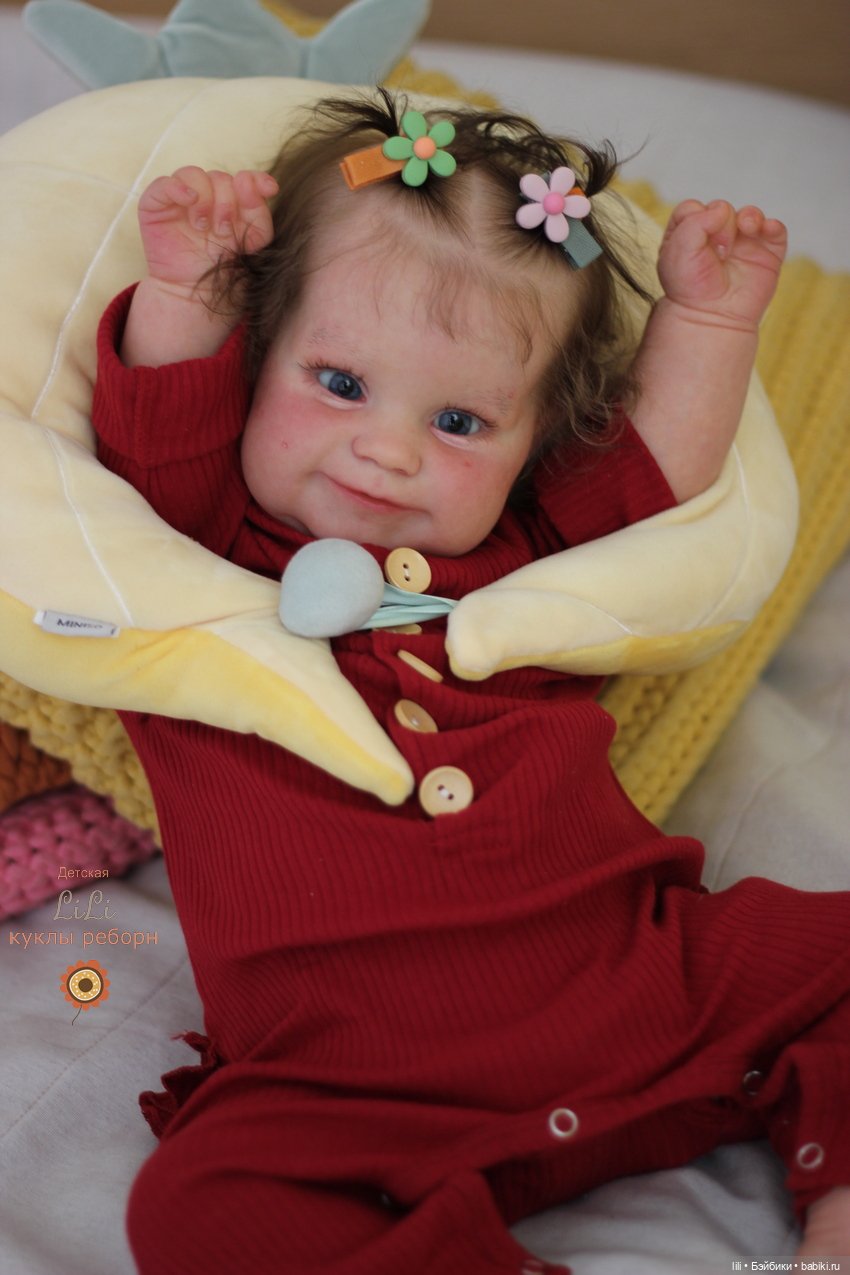 Пухленькая Медди — Молды и прототипы Реборн (Reborn): новинки