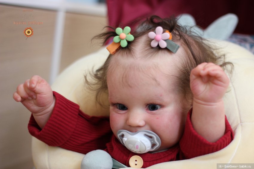 Пухленькая Медди — Молды и прототипы Реборн (Reborn): новинки