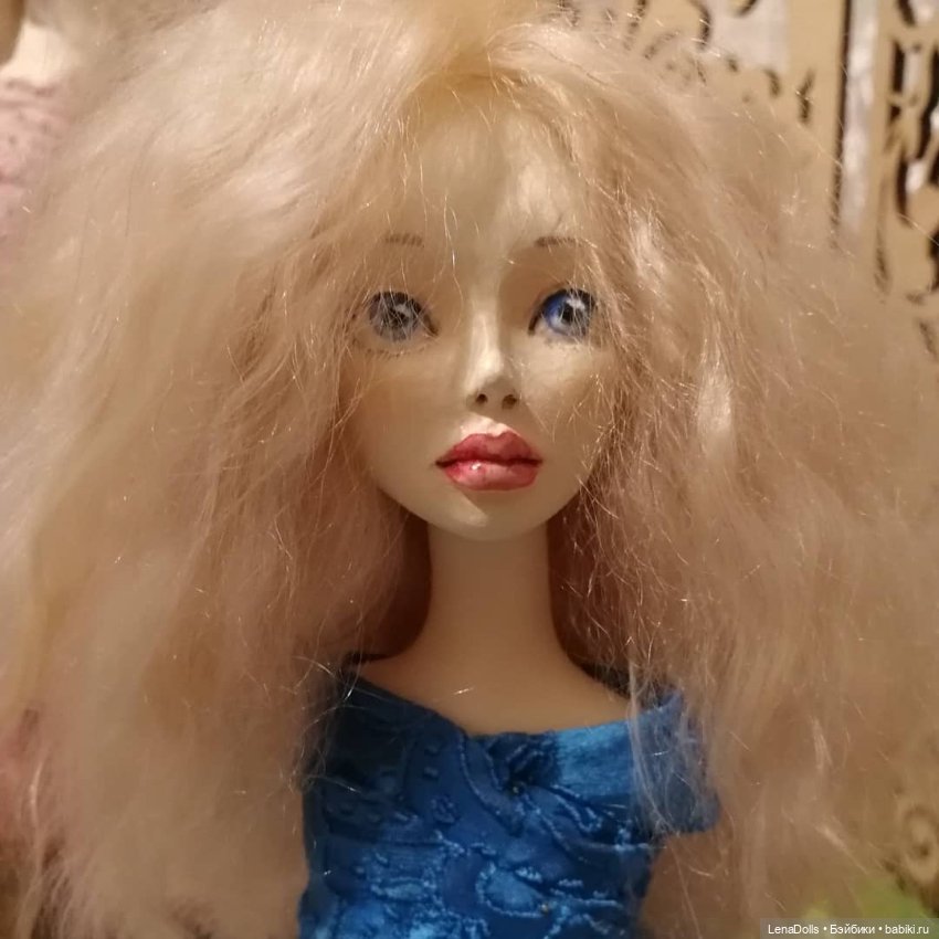 Включаю турборежим — Лепка авторских кукол: полимерная глина (фото 4)