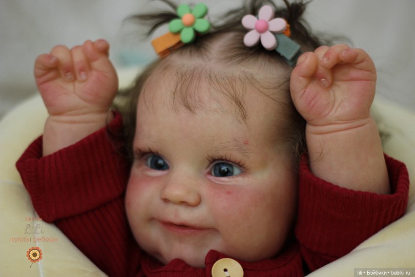 Пухленькая Медди — Молды и прототипы Реборн (Reborn): новинки