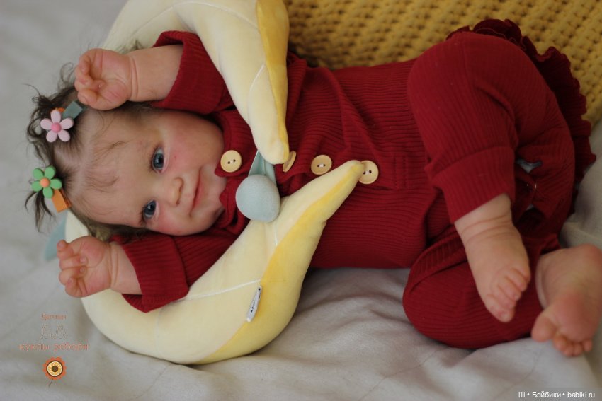 Пухленькая Медди — Молды и прототипы Реборн (Reborn): новинки