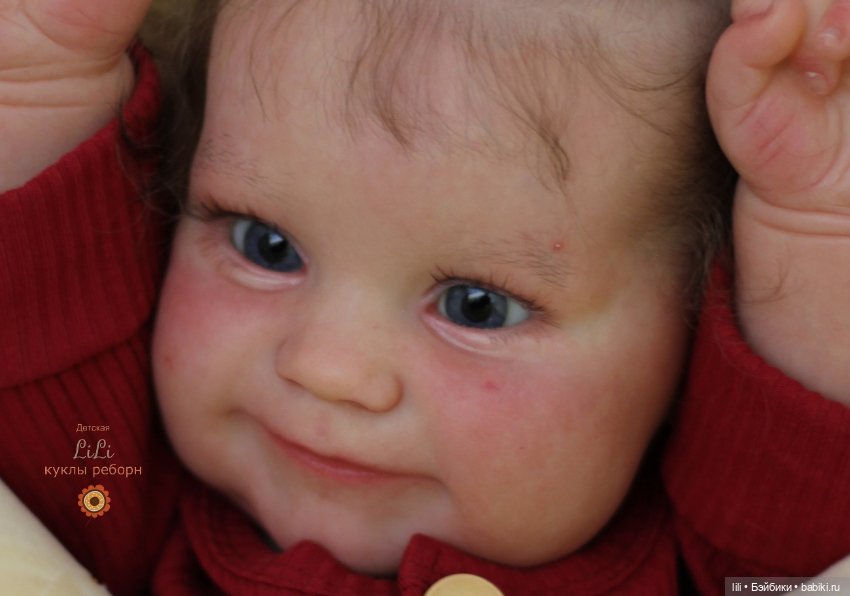 Пухленькая Медди — Молды и прототипы Реборн (Reborn): новинки (фото 10)