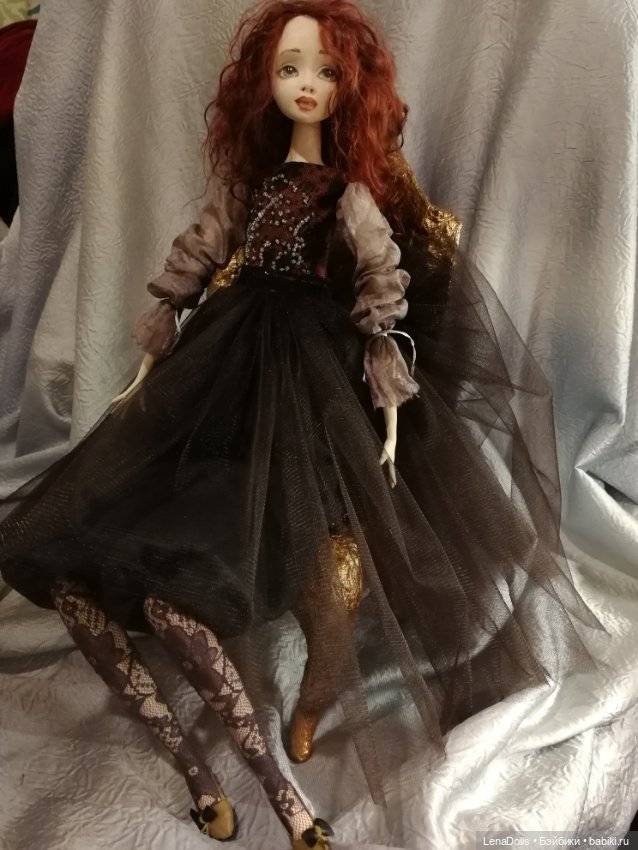 Включаю турборежим — Лепка авторских кукол: полимерная глина (фото 3)