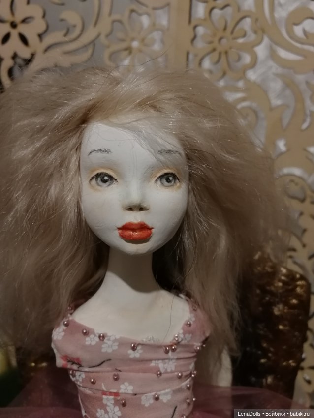 Включаю турборежим — Лепка авторских кукол: полимерная глина (фото 6)