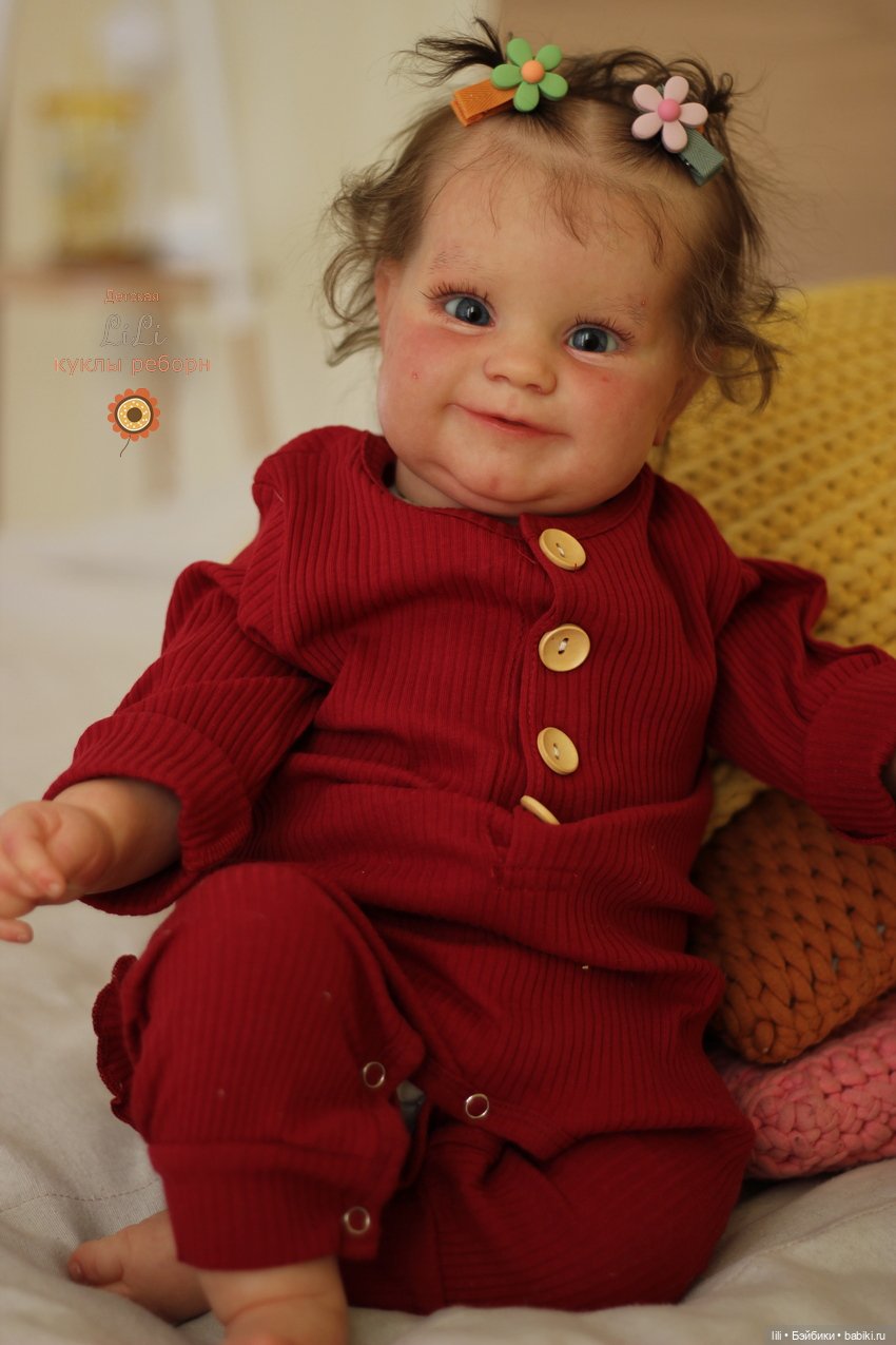 Пухленькая Медди — Молды и прототипы Реборн (Reborn): новинки (фото 7)