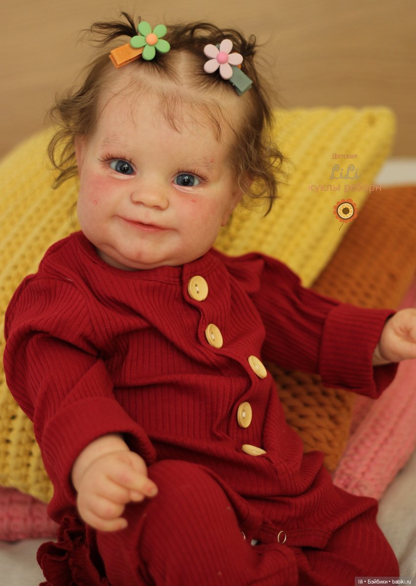 Пухленькая Медди — Молды и прототипы Реборн (Reborn): новинки (фото 4)