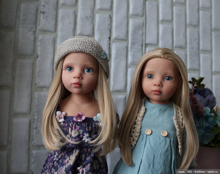 Gotz близняшки — Куклы Gotz (Готц): Ханна (фото 9)