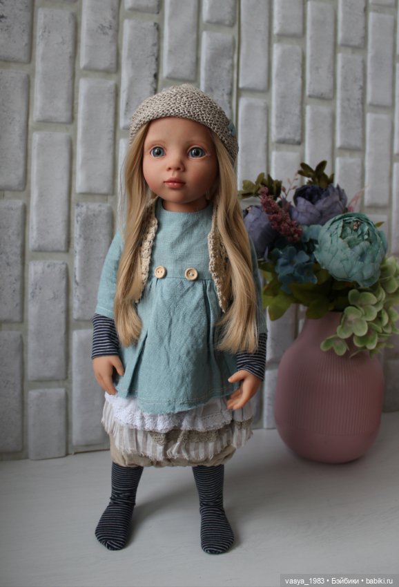 Gotz близняшки — Куклы Gotz (Готц): Ханна