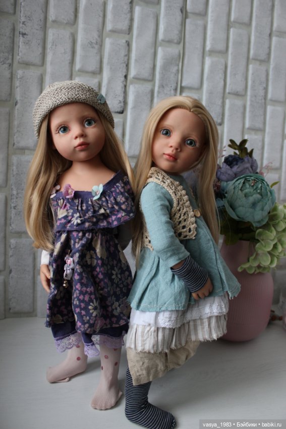 Gotz близняшки — Куклы Gotz (Готц): Ханна