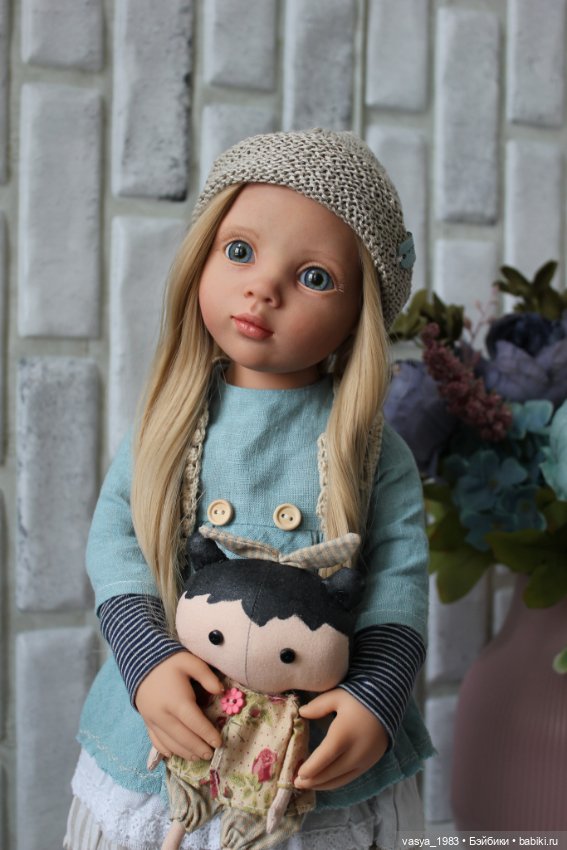 Gotz близняшки — Куклы Gotz (Готц): Ханна (фото 7)