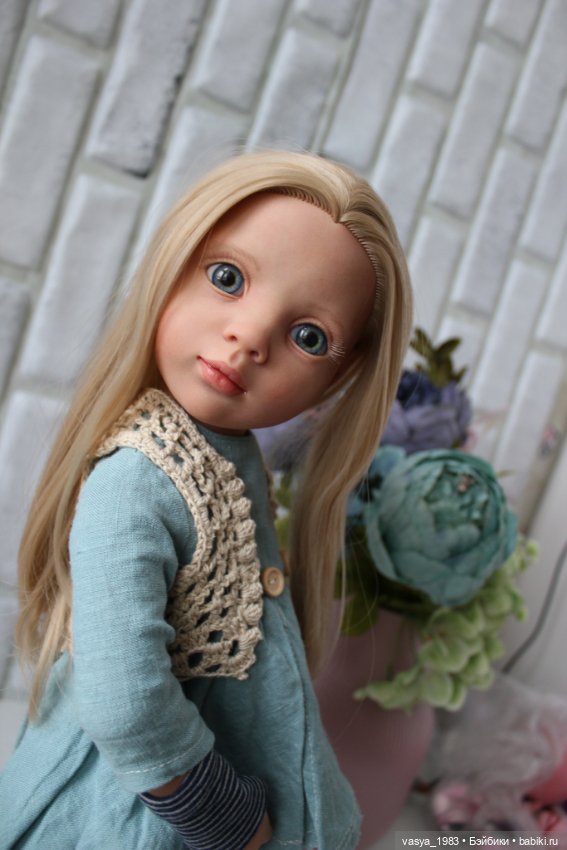 Gotz близняшки — Куклы Gotz (Готц): Ханна (фото 2)