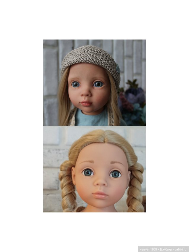 Gotz близняшки — Куклы Gotz (Готц): Ханна