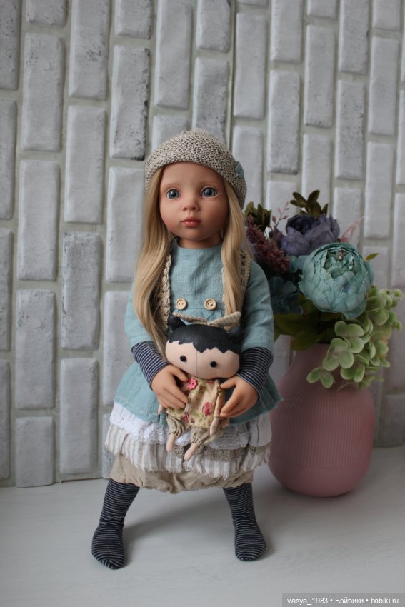 Gotz близняшки — Куклы Gotz (Готц): Ханна (фото 6)