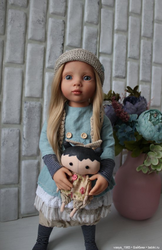 Gotz близняшки — Куклы Gotz (Готц): Ханна (фото 10)