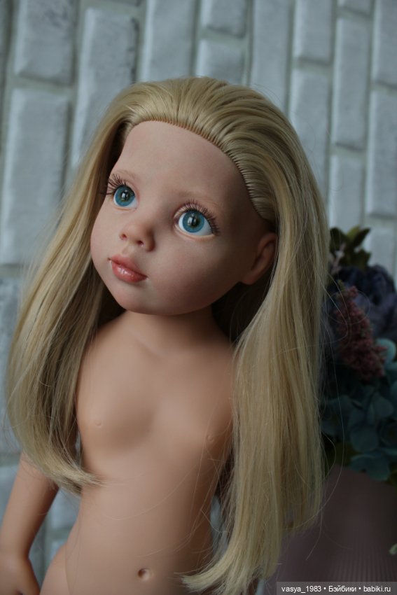 Gotz близняшки — Куклы Gotz (Готц): Ханна (фото 3)