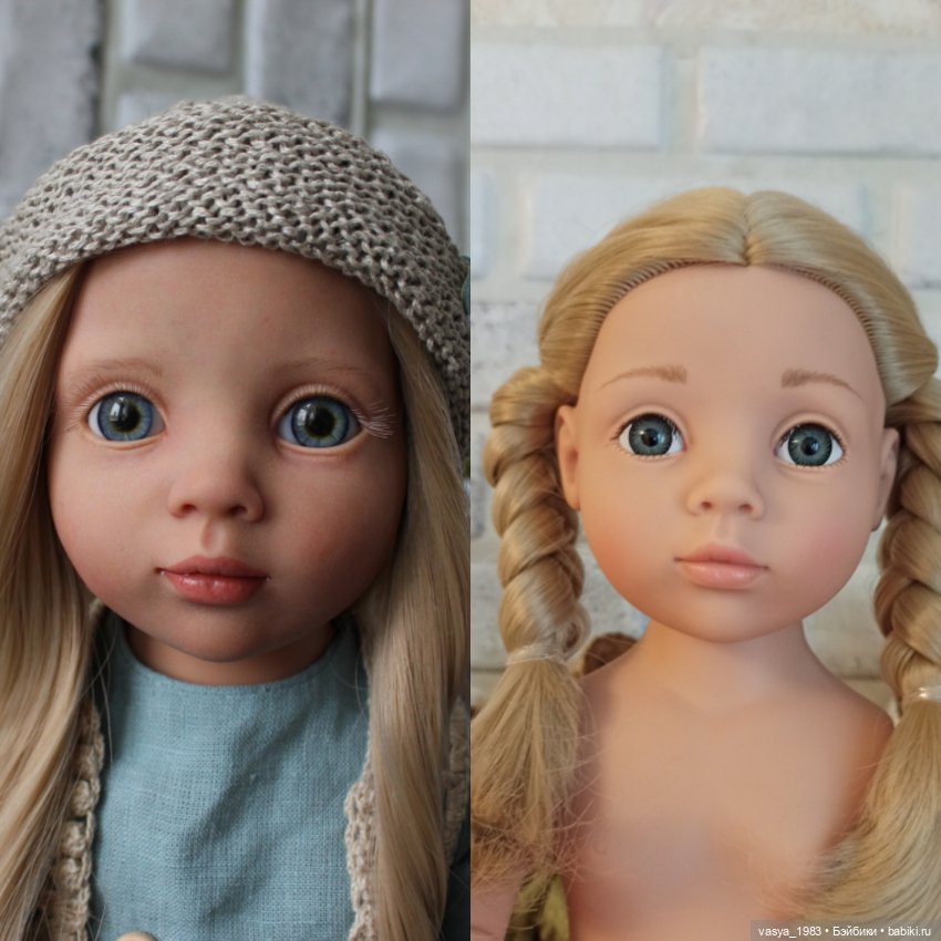 Gotz близняшки — Куклы Gotz (Готц): Ханна