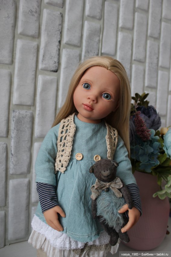 Gotz близняшки — Куклы Gotz (Готц): Ханна (фото 5)