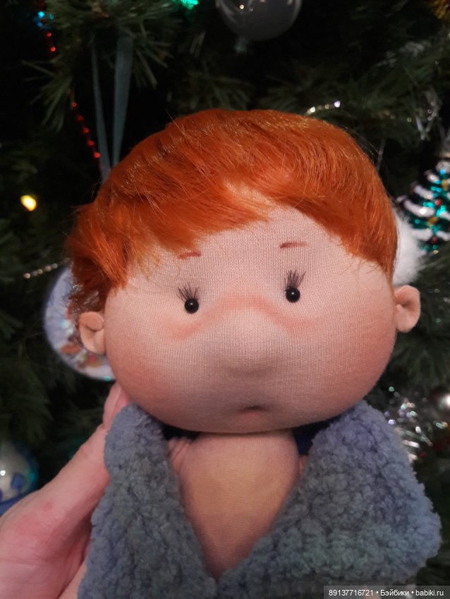 Мои текстильные куколки — Текстильные игрушки и примитивы: кофейные