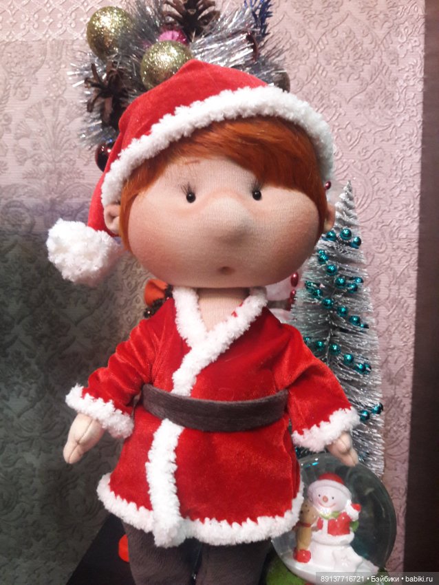 Мои текстильные куколки — Текстильные игрушки и примитивы: кофейные (фото 2)