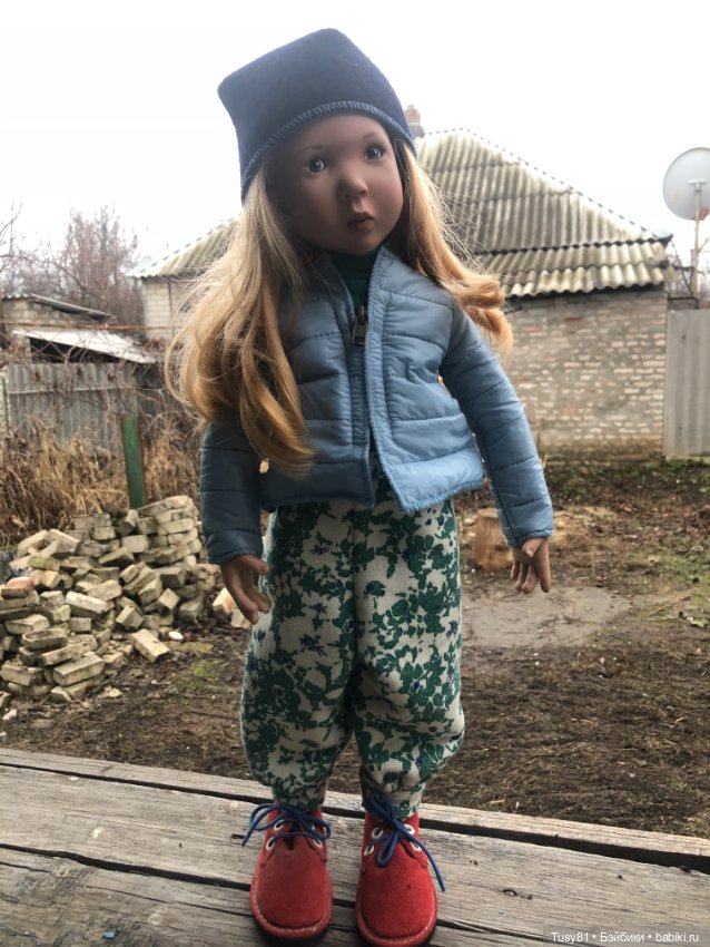 Старый дом — Игровые куклы Zwergnase (Цвергназе) Junior: Джуниор (фото 7)