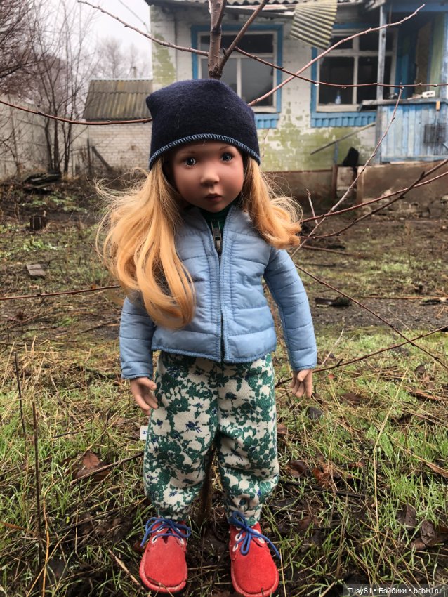 Старый дом — Игровые куклы Zwergnase (Цвергназе) Junior: Джуниор