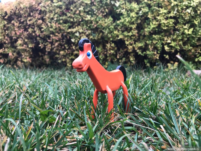 Лошадка Pokey и его друг Gumby