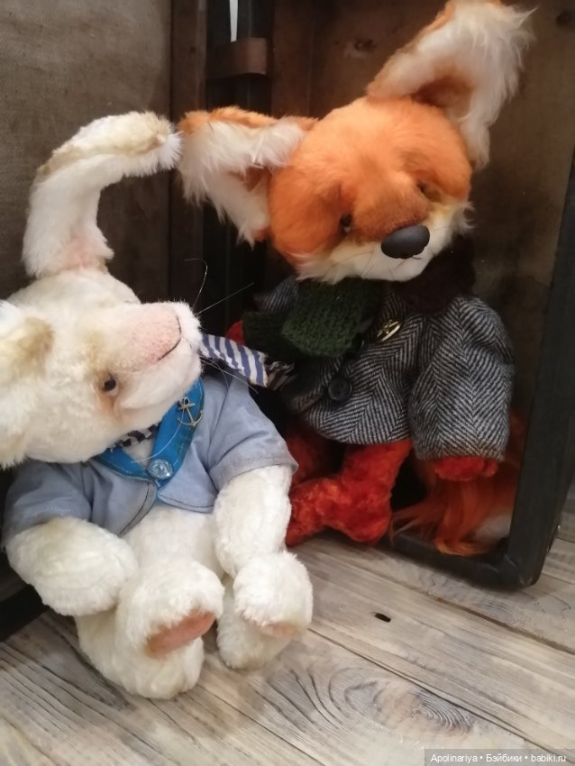 Фернанд - друг кролика Питера (фото 10)