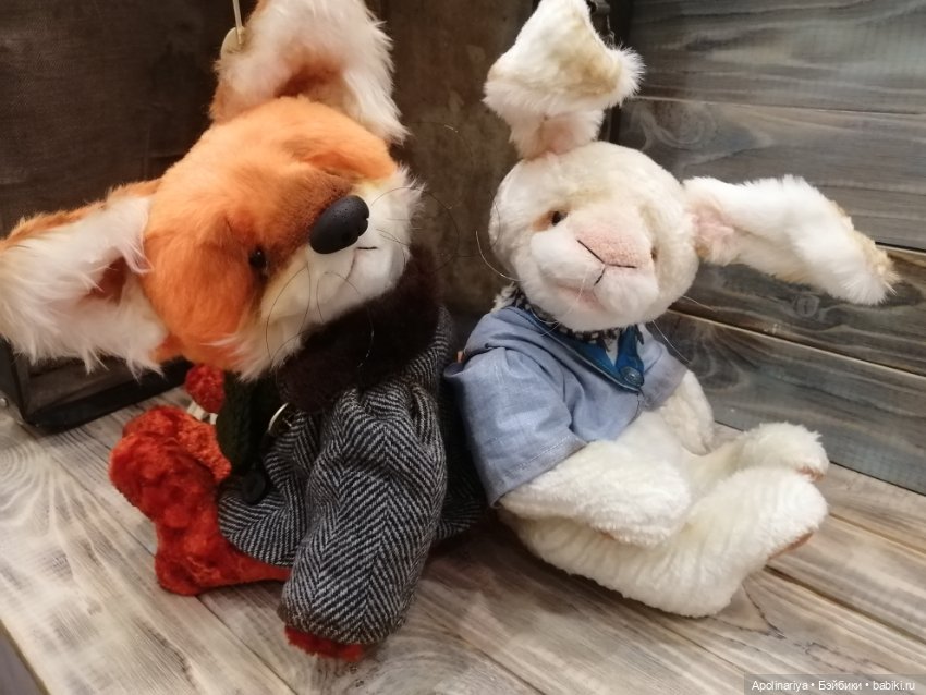 Фернанд - друг кролика Питера (фото 9)