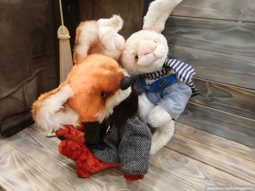 Фернанд - друг кролика Питера