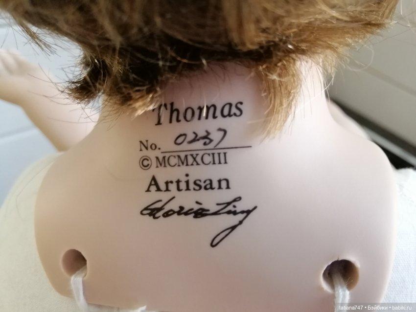 Чьих Мы будем — Коллекционные куклы разных авторов (Разное): редкие бренды (фото 3)