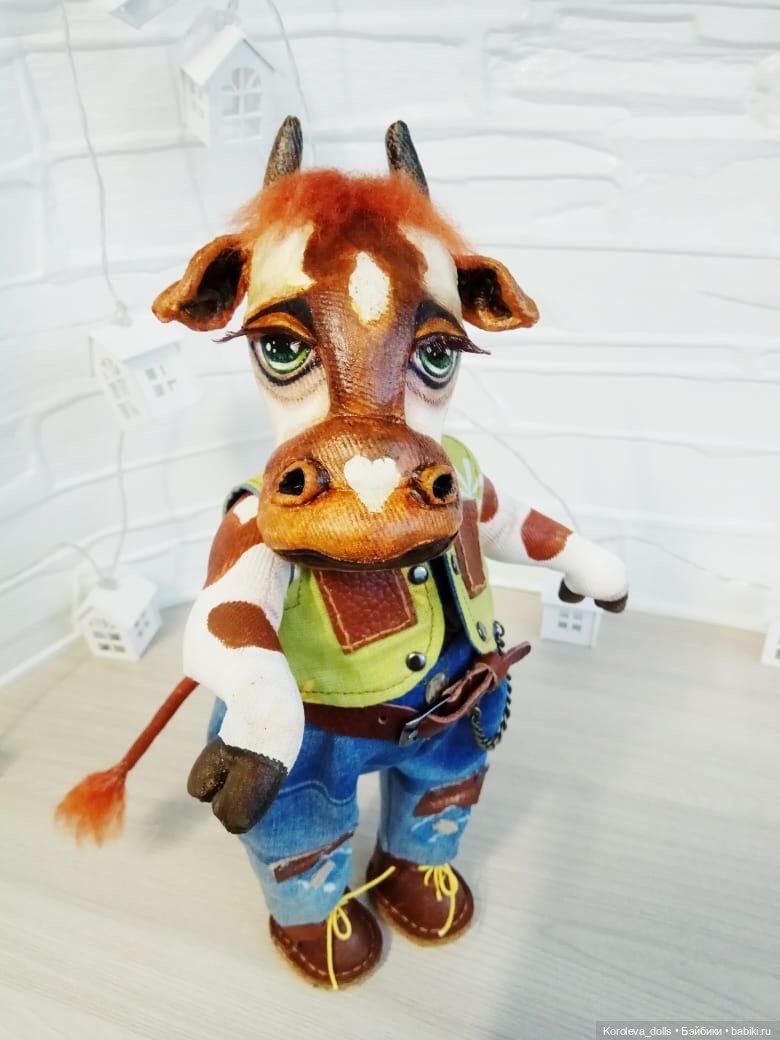 И снова - с наступающим — Авторские текстильные куклы: Вальдорфские (фото 3)