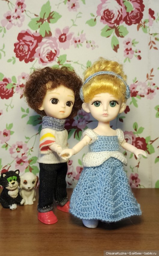 Жила-была девочка, нет Принцесса... (часть 1)