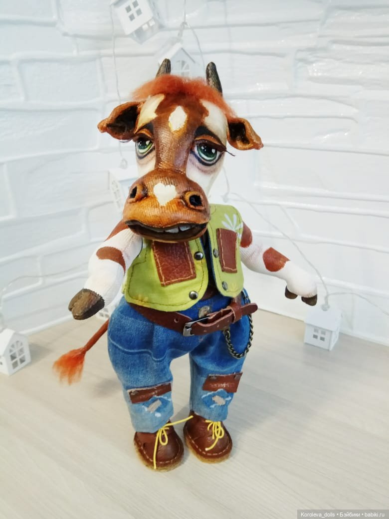 И снова - с наступающим — Авторские текстильные куклы: Вальдорфские (фото 4)