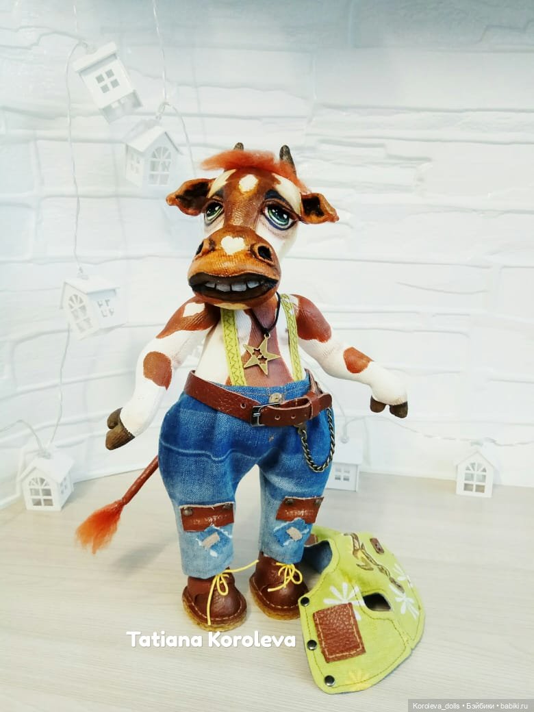 И снова - с наступающим — Авторские текстильные куклы: Вальдорфские (фото 8)