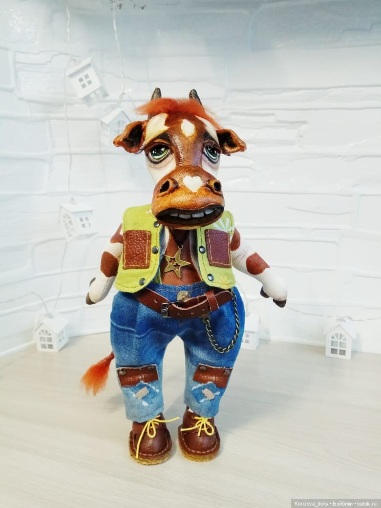 И снова - с наступающим — Авторские текстильные куклы: Вальдорфские (фото 5)